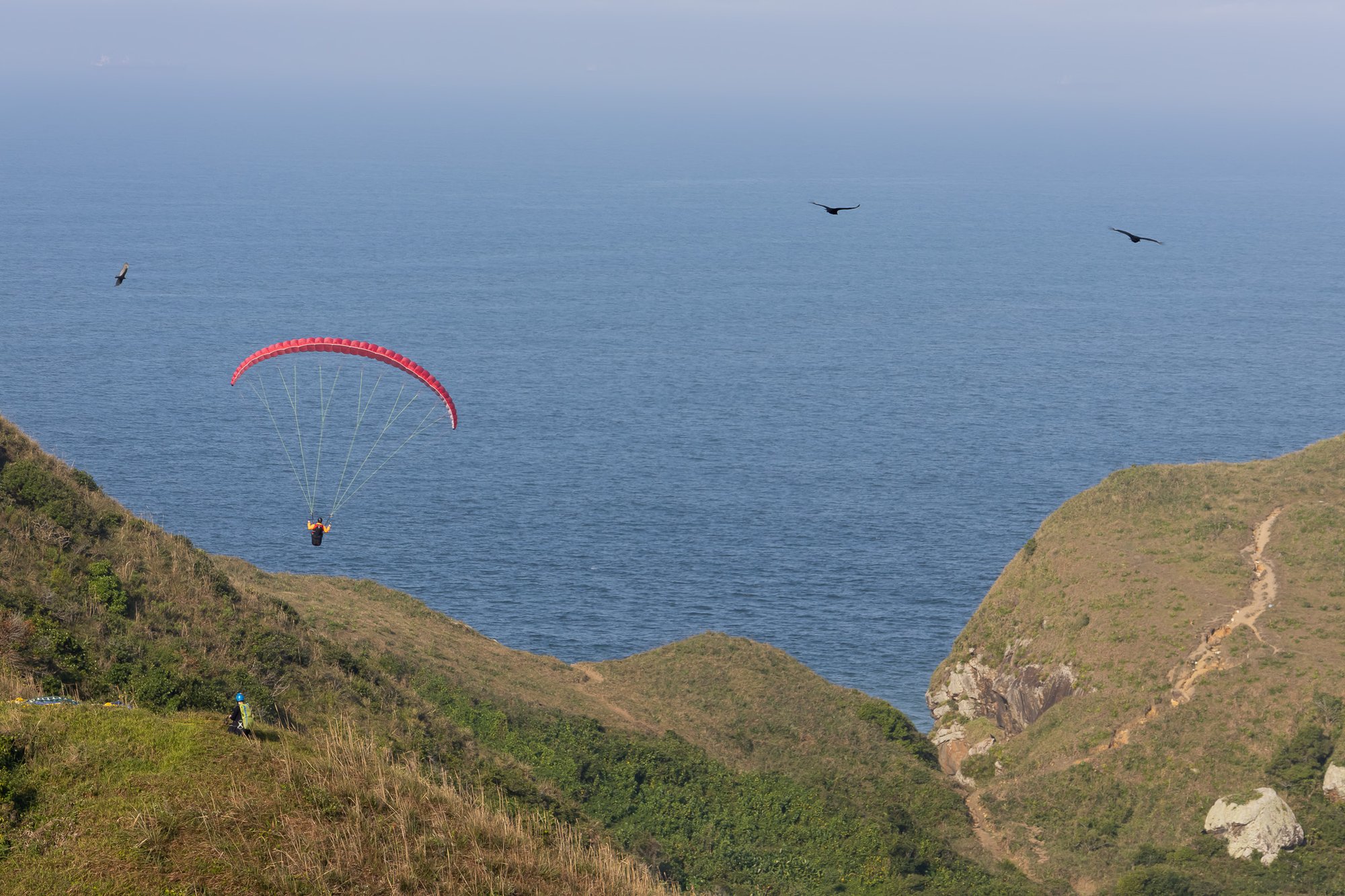 Ilha do Mel Parapente Paraglider Curso de Voo Ilha do Mel Parapente Paraglider Curso de Voo