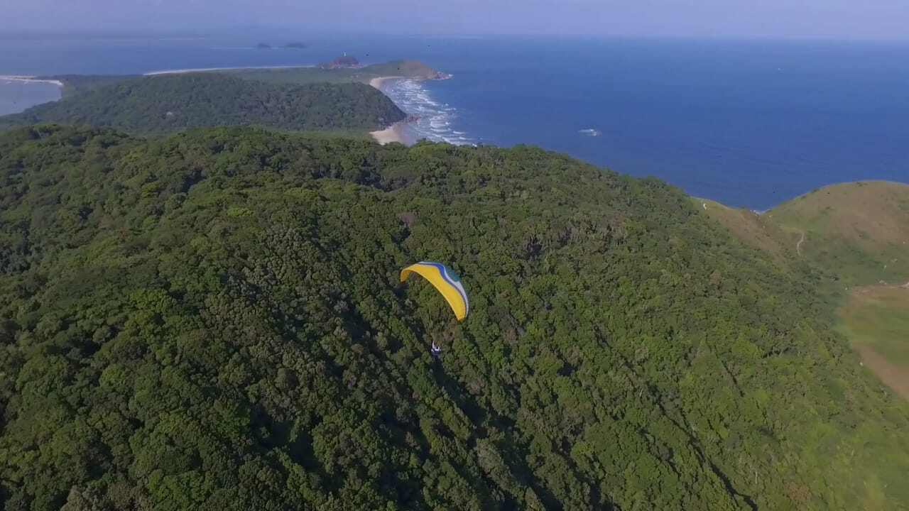 Voo Livre Ilha do Mel Encantadas Sudeste Praia de Fora Voo Livre Ilha do Mel Encantadas Sudeste Praia de Fora