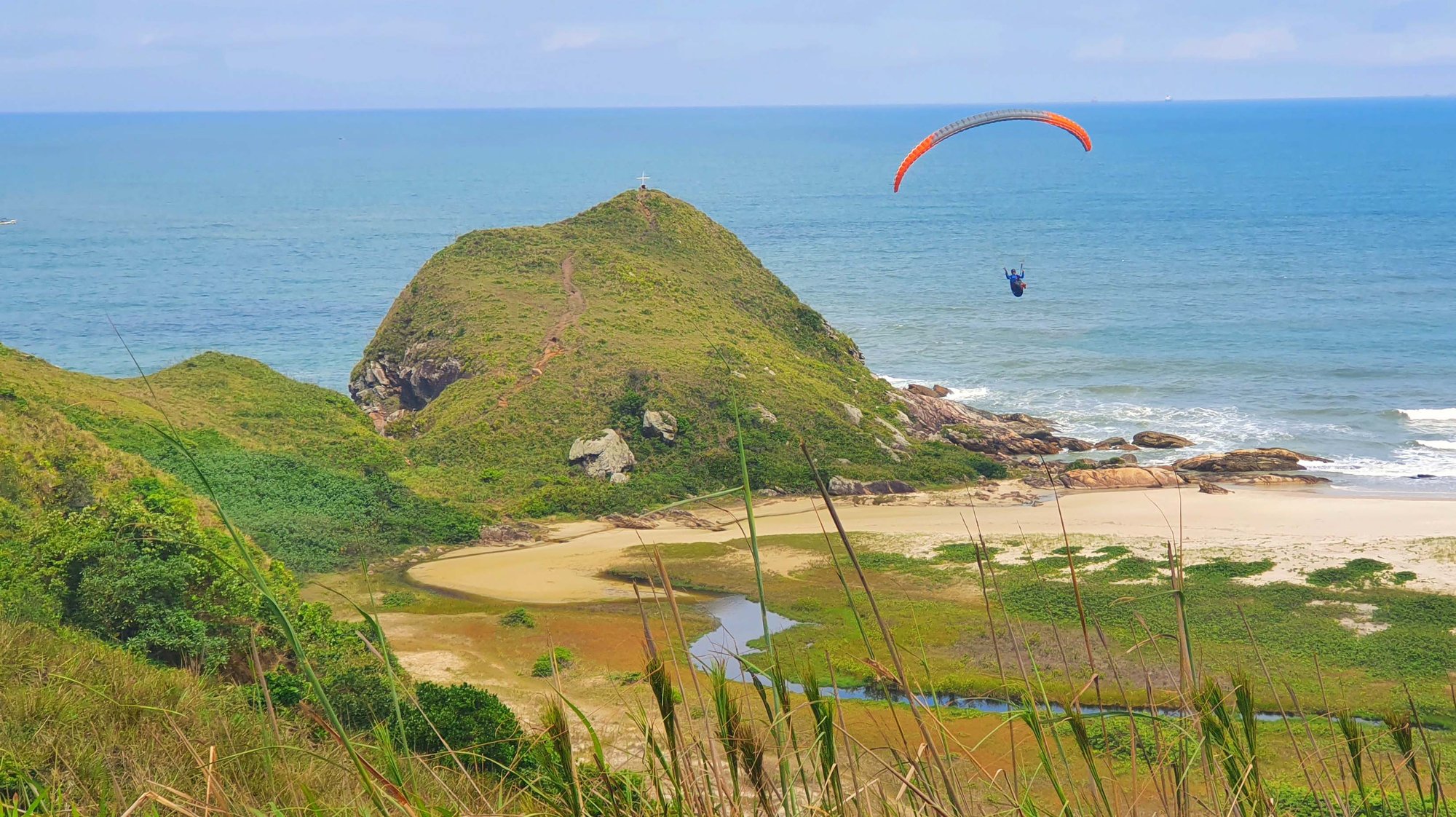 parapente_ilha_do_mel_ponta_nha_pina_morro_da_cruz