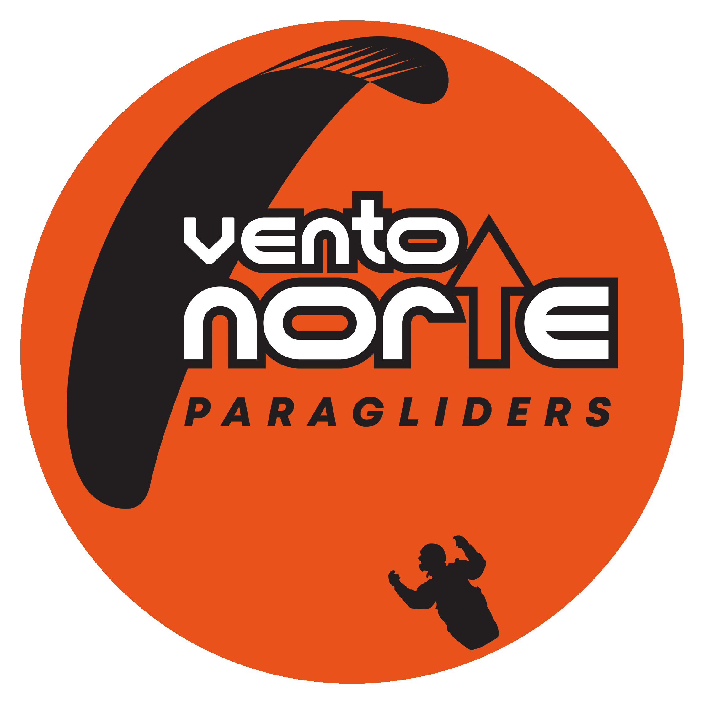 ventonorteparaglider_logomarca usoatual 