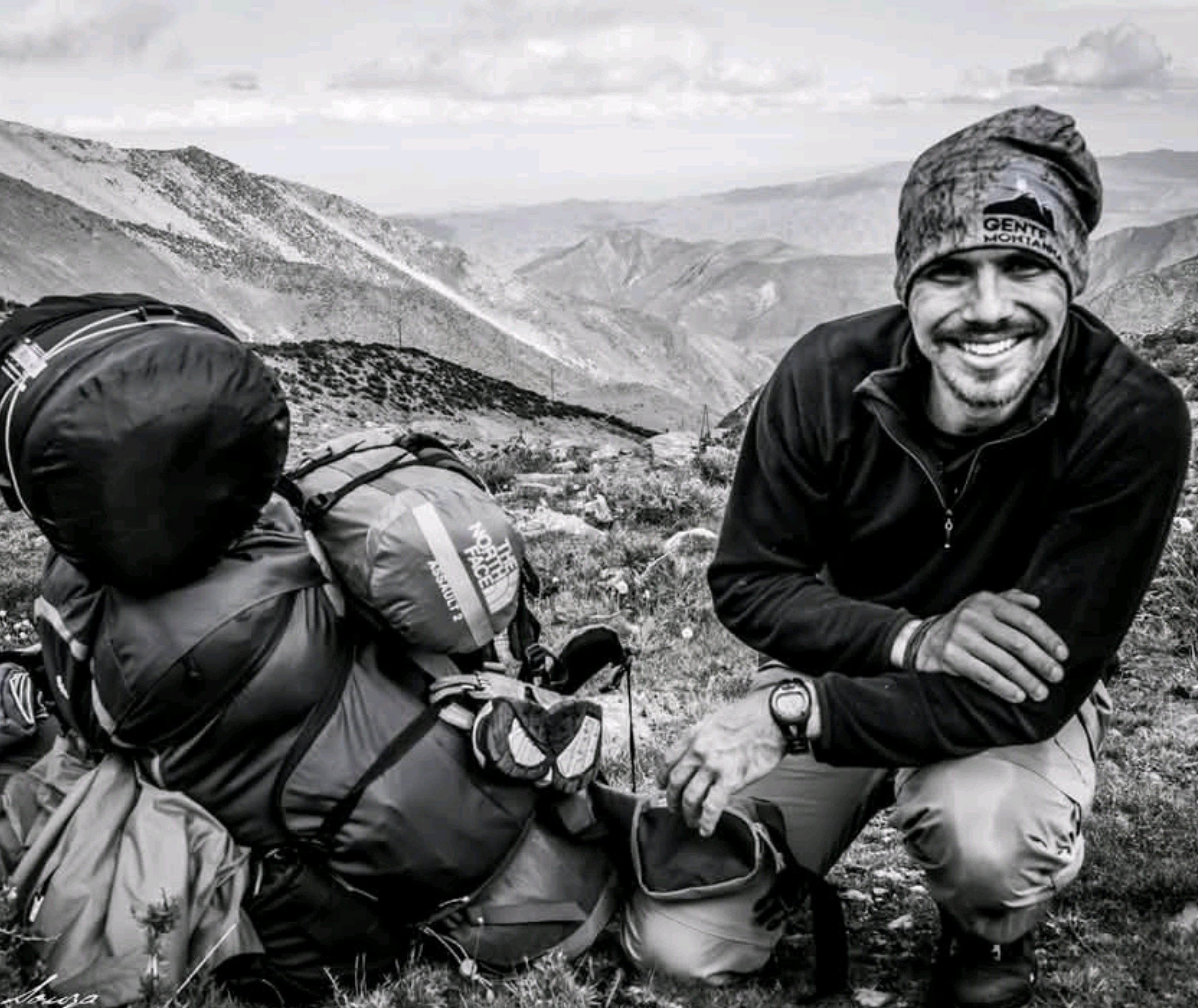 Eric Beck - Voo Livre, montanha, mochilão, corrida de aventura, red bull xalps 